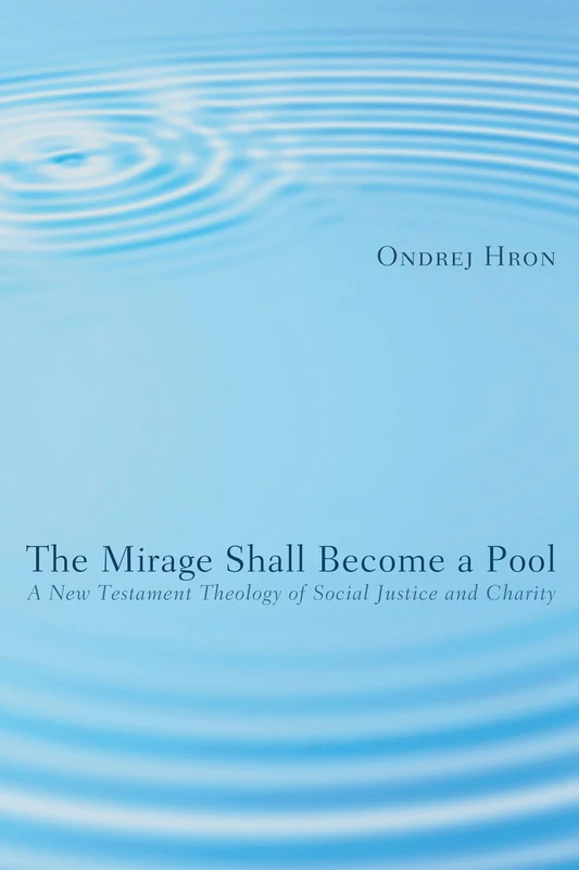 The Mirage Shall Become a Pool: A New Testament Theology of Social Justice and Charity - Image 1
