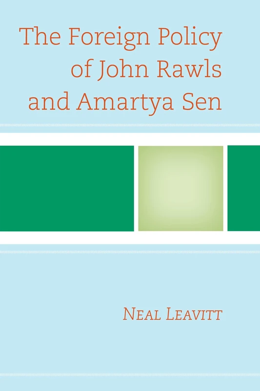 Foreign Policy of John Rawls and Amartya Sen - Image 1