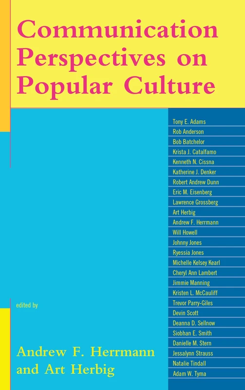 Communication Perspectives on Popular Culture (Communication Perspectives in Popular Culture)