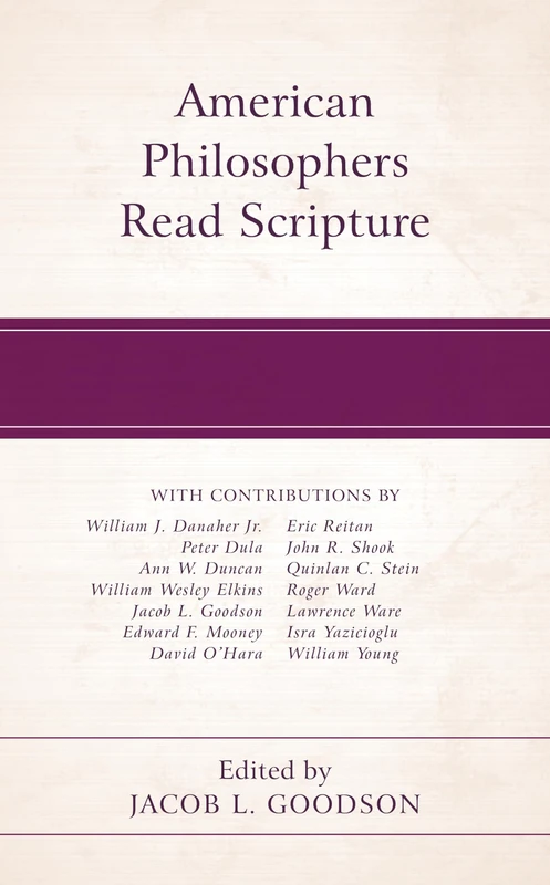 American Philosophers Read Scripture