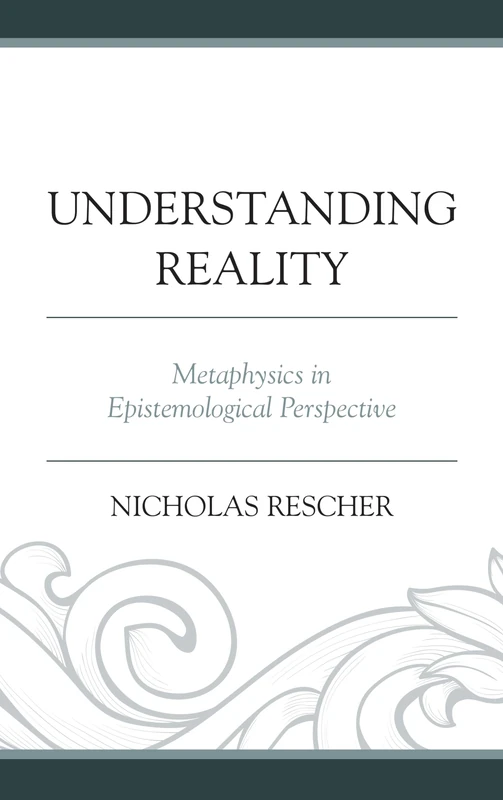 Understanding Reality: Metaphysics in Epistemological Perspective