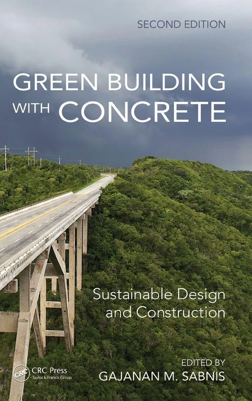 CRC Press Green Building with Concrete - 2nd Edition Book