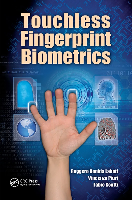 CRC Press Touchless Fingerprint Biometrics Book