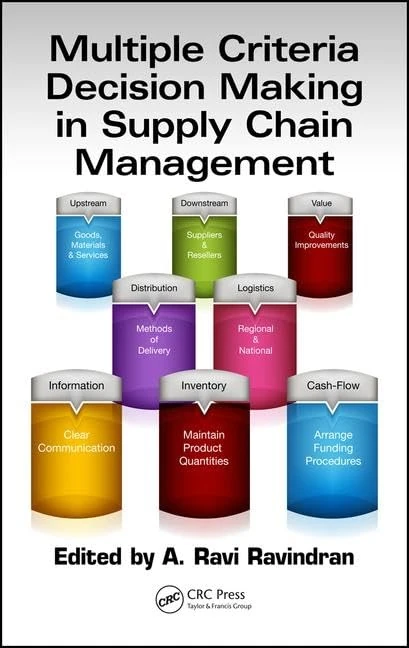Multiple Criteria Decision Making in Supply Chain Management (Operations Research Series)