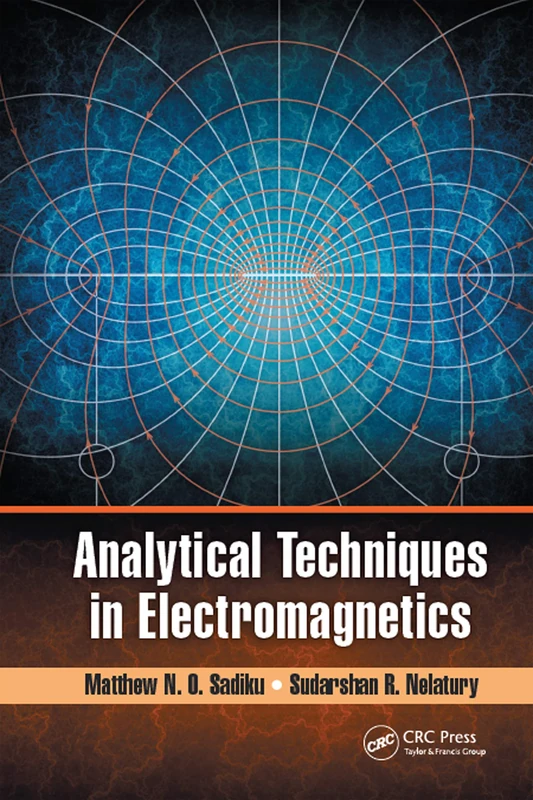CRC Press Analytical Techniques in Electromagnetics Book