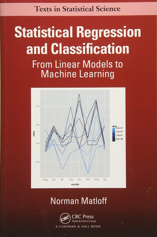 Statistical Regression and Classification: From Linear Models to Machine Learning (Chapman & Hall/CRC Texts in Statistical Science)