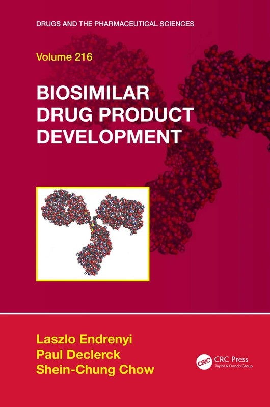 CRC Press - Biosimilar Drug Product Development Book