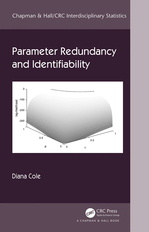 CRC Press Parameter Redundancy and Identifiability Book