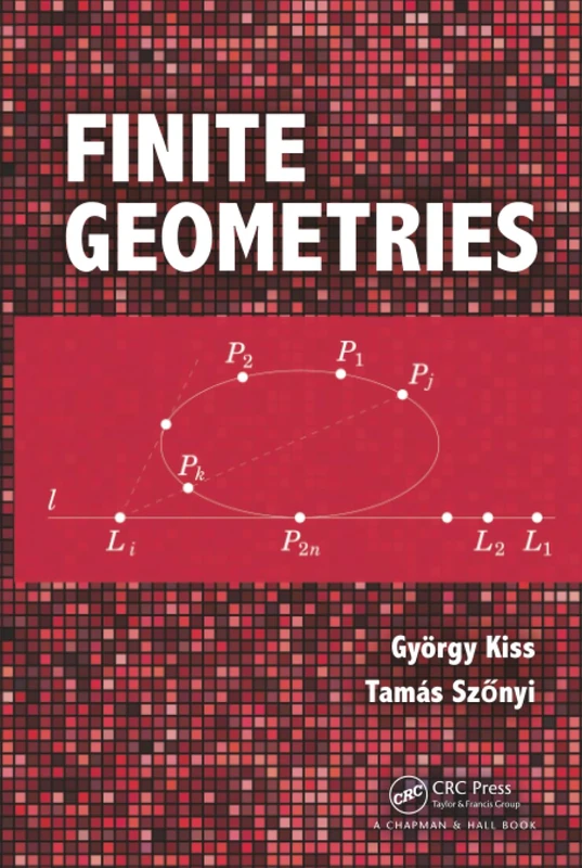 CRC Press Finite Geometries - Mathematics Textbook - Image 1