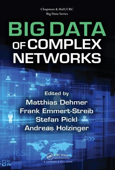 Big Data of Complex Networks - Chapman and Hall/CRC Books