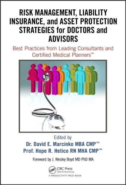 CRC Press Risk Management and Asset Protection for Doctors