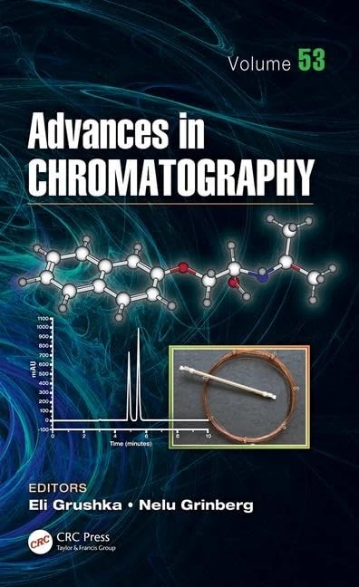 CRC Press Advances in Chromatography, Volume 53 - Science Book