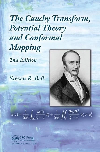 CRC Press - The Cauchy Transform, Potential Theory and Conformal Mapping