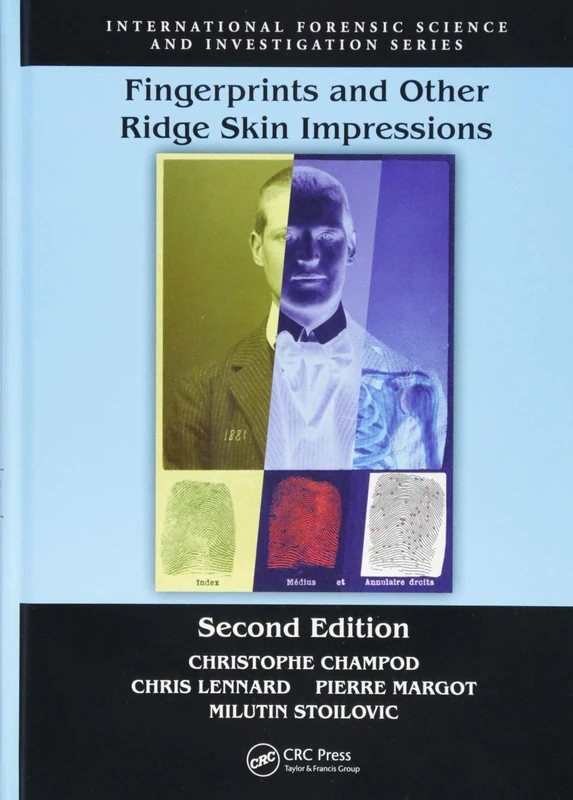 CRC Press Fingerprints and Other Ridge Skin Impressions - Image 1