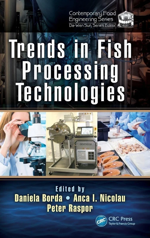 CRC Press Trends in Fish Processing Technologies Book