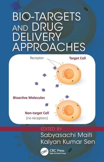 CRC Press Bio-Targets and Drug Delivery Approaches Book