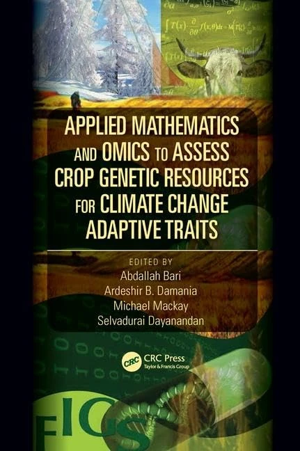 CRC Press - Applied Mathematics and Omics for Crop Genetics