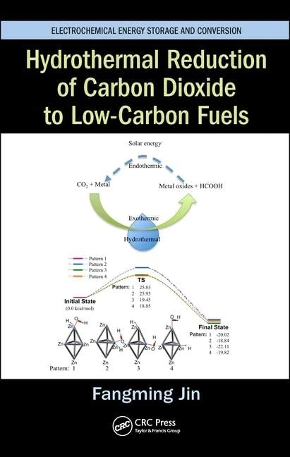 Hydrothermal Reduction of Carbon Dioxide to Low-Carbon Fuels (Electrochemical Energy Storage and Conversion)