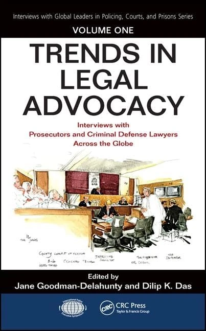 Routledge Trends in Legal Advocacy - Global Law Interviews