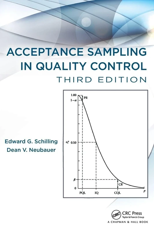Acceptance Sampling in Quality Control (Statistics: Textbooks and Monographs)
