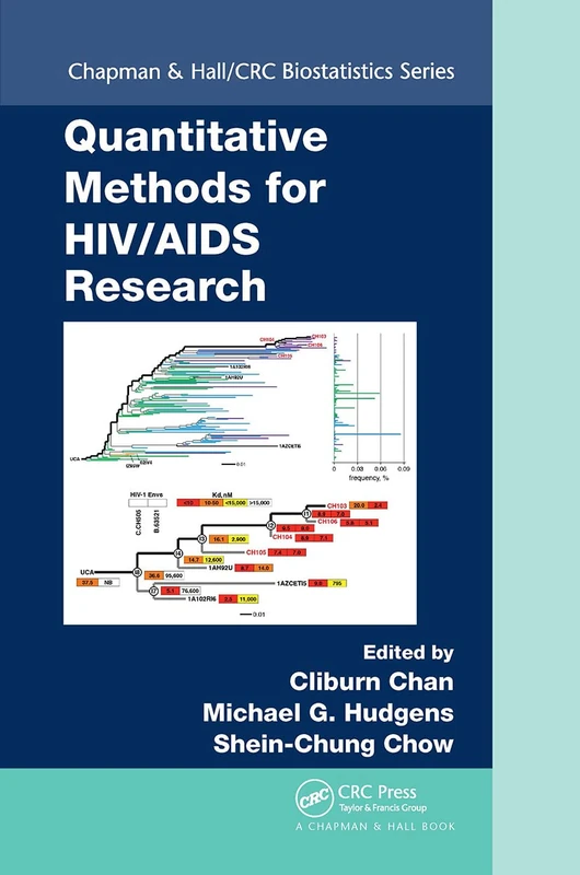 Quantitative Methods for HIV/AIDS Research (Chapman & Hall/CRC Biostatistics Series)