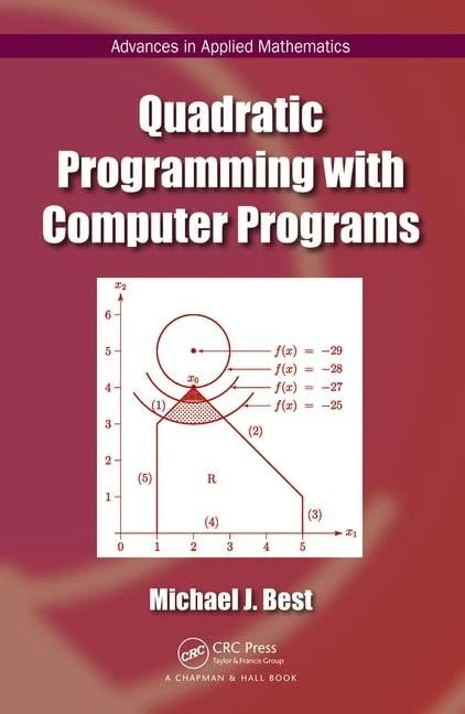 Quadratic Programming with Computer Programs (Advances in Applied Mathematics)