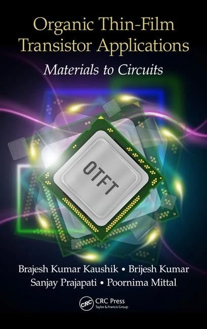 CRC Press Organic Thin-Film Transistor Applications Book