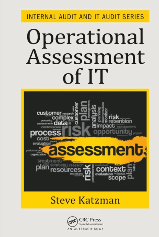 CRC Press Operational Assessment of IT - Security and Audit Book