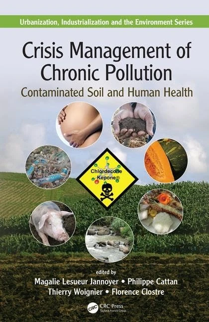Crisis Management of Chronic Pollution: Contaminated Soil and Human Health: 1 (Urbanization, Industrialization, and the Environment)