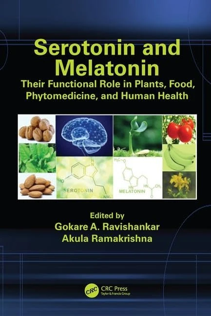 CRC Press Serotonin and Melatonin - Plant and Human Health Book