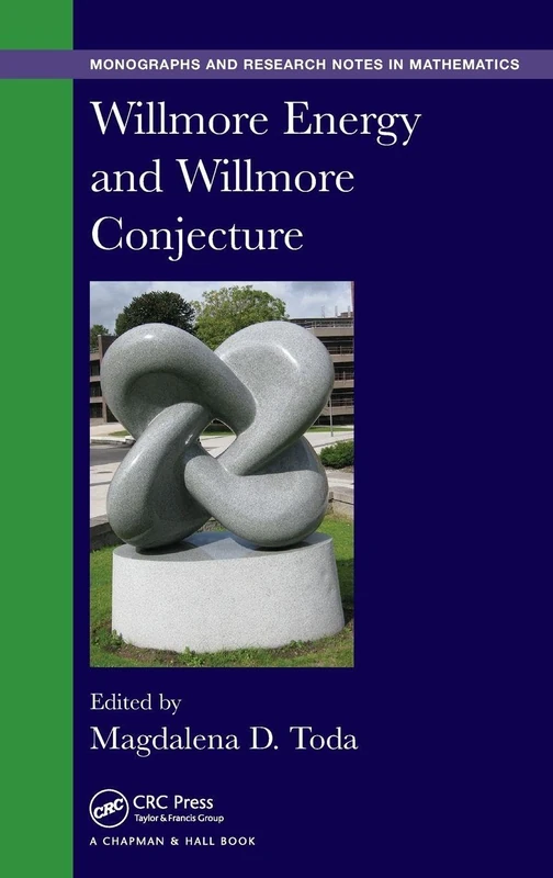 CRC Press Willmore Energy and Willmore Conjecture Monograph - Image 1