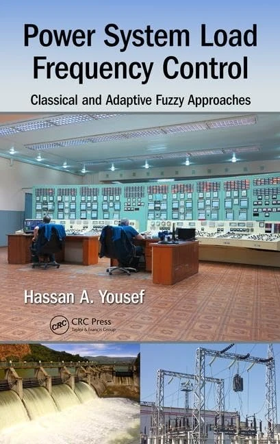 CRC Press Power System Load Frequency Control Book - Image 1
