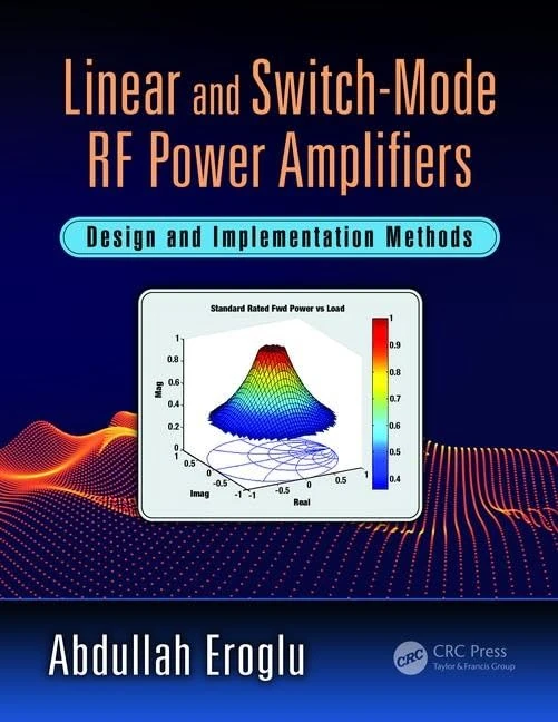 CRC Press Linear and Switch-Mode RF Power Amplifiers Book