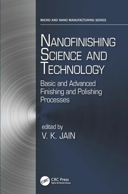 CRC Press Nanofinishing Science and Technology Book
