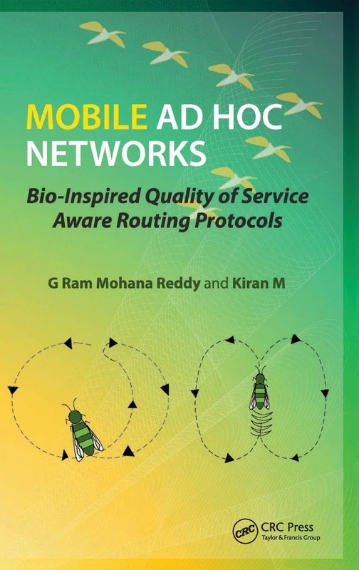 CRC Press Mobile Ad Hoc Networks: Bio-Inspired Routing Book