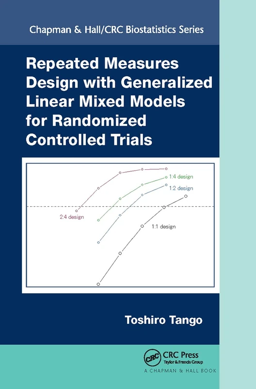 Repeated Measures Design with Generalized Linear Mixed Models for Randomized Controlled Trials (Chapman & Hall/CRC Biostatistics Series)