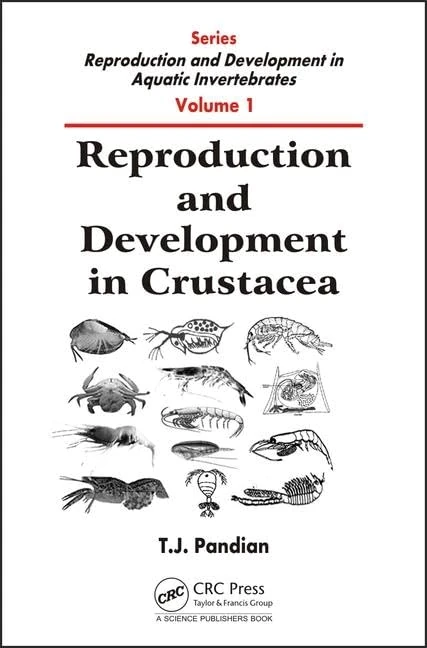 CRC Press Reproduction and Development in Crustacea: 1