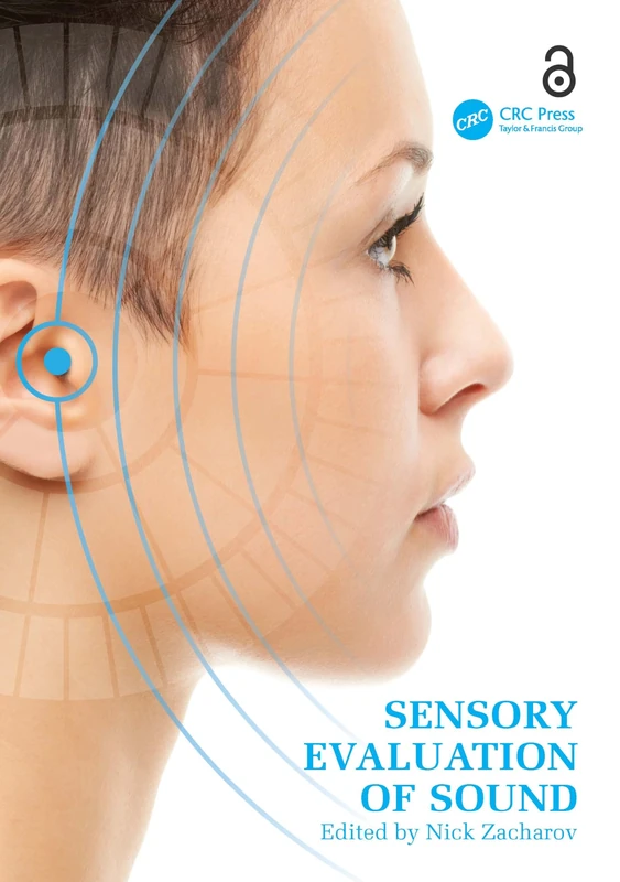 CRC Press Sensory Evaluation of Sound - Audio Analysis Book