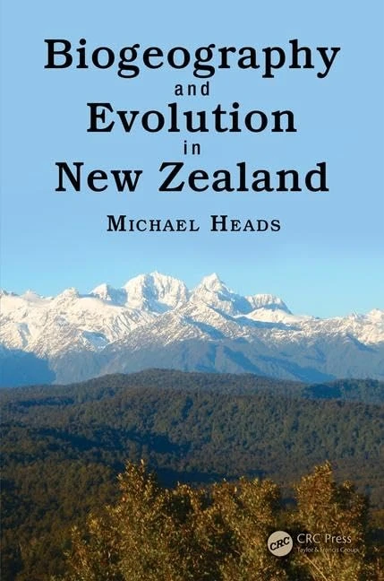 CRC Press Biogeography and Evolution in New Zealand Book