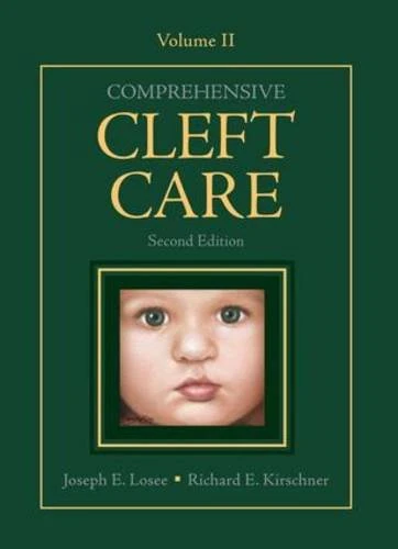 CRC Press Comprehensive Cleft Care, 2nd Ed: Volume Two
