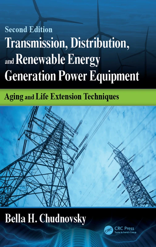CRC Press Transmission and Distribution Power Equipment Book - Image 1