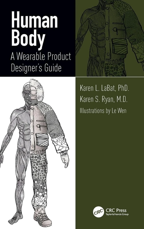 CRC Press Human Body: A Wearable Product Designer's Guide