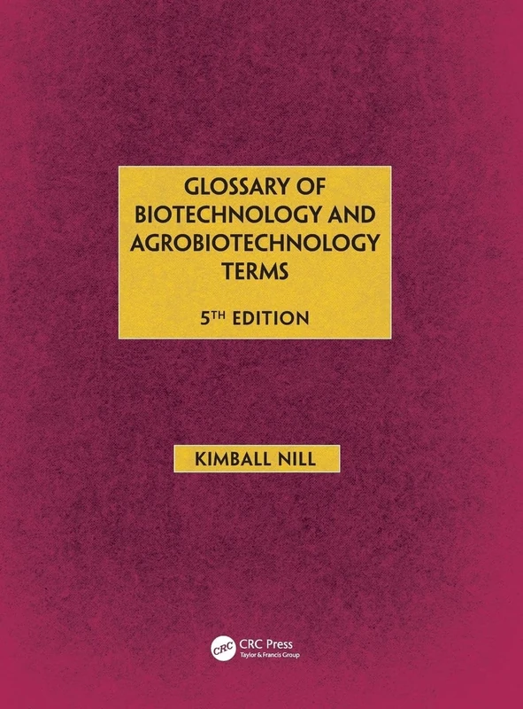 Glossary of Biotechnology & Agrobiotechnology Terms - Image 1