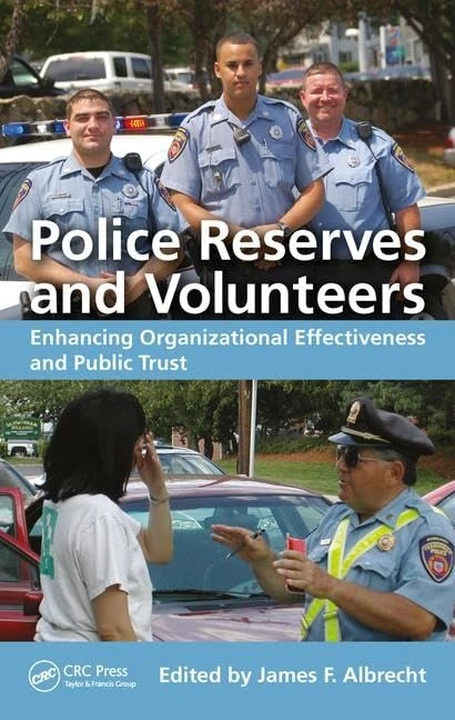 Routledge - Police Reserves and Volunteers Book