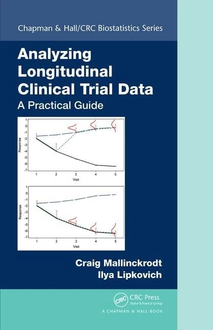 Analyzing Longitudinal Clinical Trial Data: A Practical Guide (Chapman & Hall/CRC Biostatistics Series)