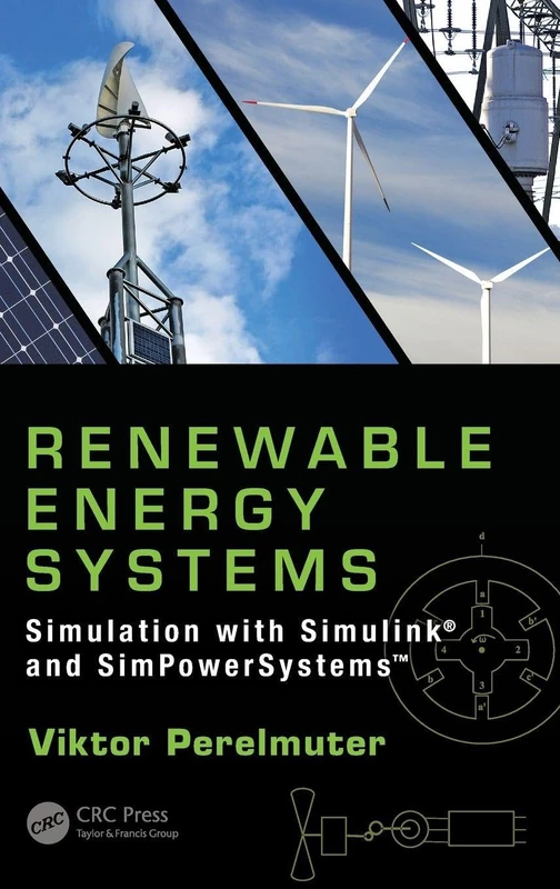 CRC Press Renewable Energy Systems - Simulink Simulation Book - Image 1