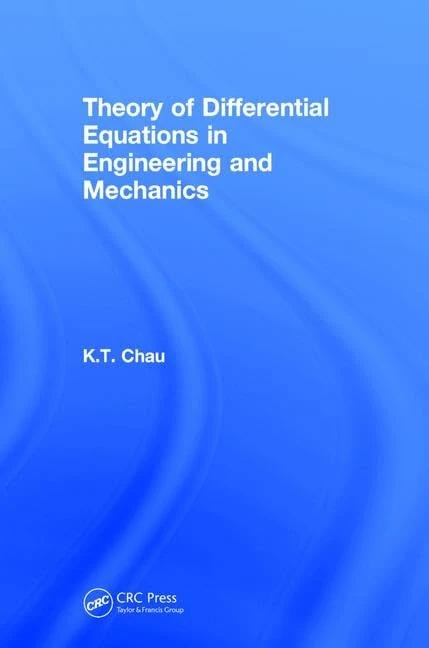 CRC Press Theory of Differential Equations in Engineering