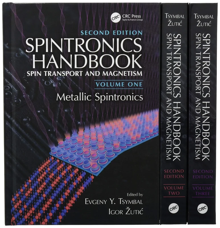 Spintronics Handbook, Second Edition: Spin Transport and Magnetism: Three Volume Set
