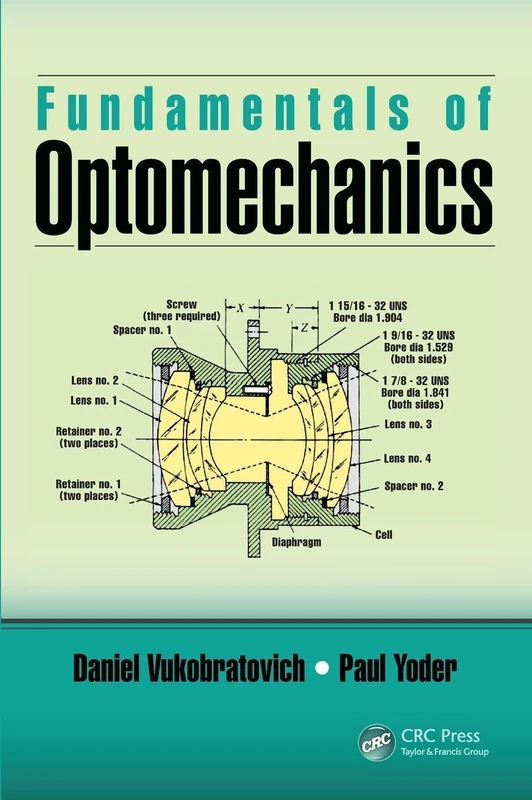 CRC Press Fundamentals of Optomechanics Textbook