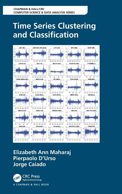 Time Series Clustering and Classification (Chapman & Hall/CRC Computer Science & Data Analysis)